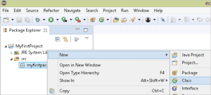 Eclipse IDE: Create and Run Your First Java Project