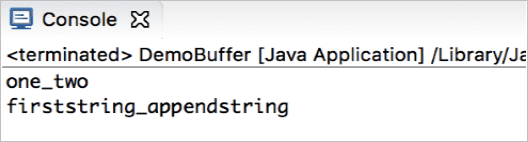 Java String Data Type With String Buffer And String Builder image.