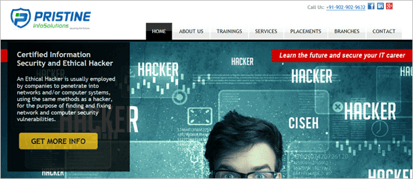 pristine infosolutions