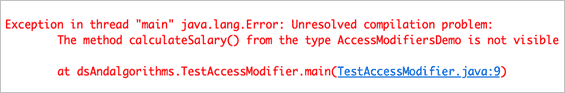 Access Modifiers In Java - Tutorial With Examples