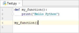 Python Functions - How To Define And Call A Python Function
