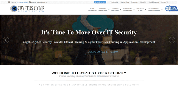 cryptus cyber security