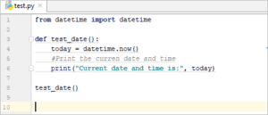 Python Time And DateTime Tutorial With Examples