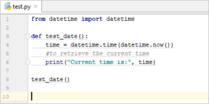 Python Time And DateTime Tutorial With Examples