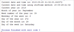 Python Time And DateTime Tutorial With Examples