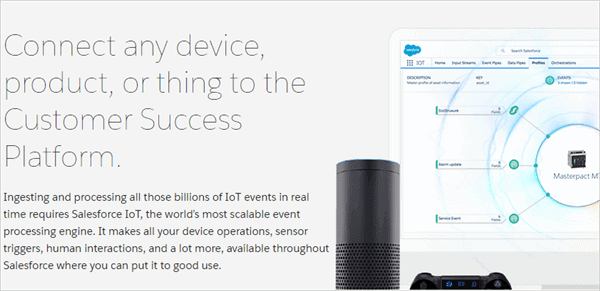 salesforce IoT Cloud