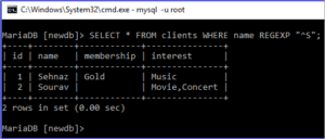 Top 40 MySQL Interview Questions And Answers