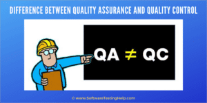QUALITY ASSURANCE AND QUALITY CONTROL