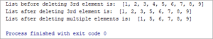 Python List - Create, Access, Slice, Add or Delete Elements
