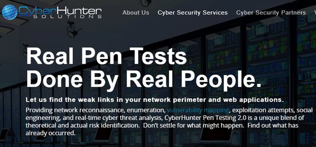 CyberHunter services