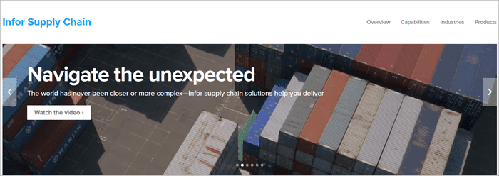 Infor SCM