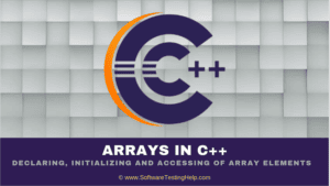 C++ Arrays With Examples