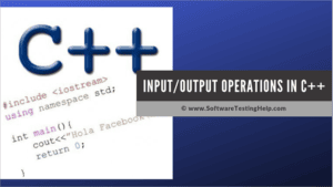 Basic Input/Output Operations In C++