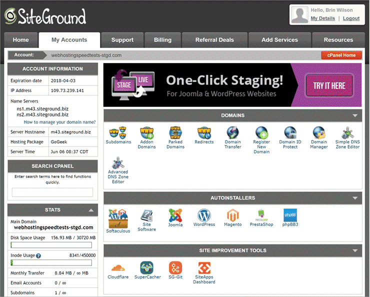 SiteGround