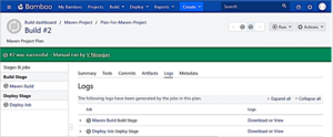 Atlassian Bamboo Tutorial: Java Web App Deployment with Bitbucket