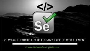 XPath Writing Cheat Sheet with Syntax and Example