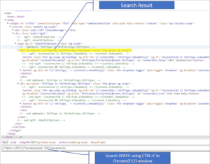 XPath Writing Cheat Sheet with Syntax and Example