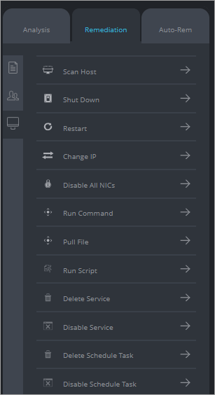 Response capabilities
