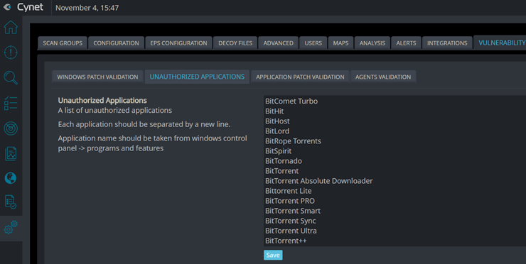 Vulnerability Management
