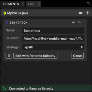 How to Build Selenium Tests Faster with Ranorex Webtestit