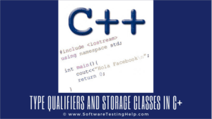 Type Qualifiers And Storage Classes In C++