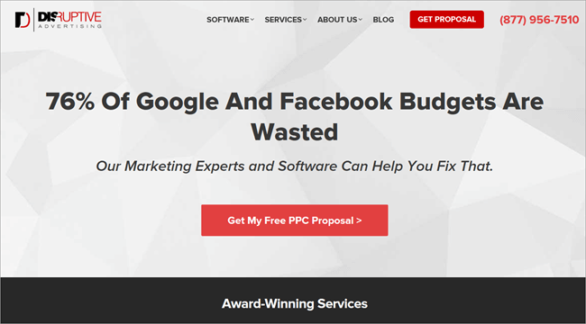 Disruptive Advertsing