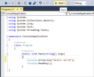 C# Program Structure And Basic Syntax With Examples