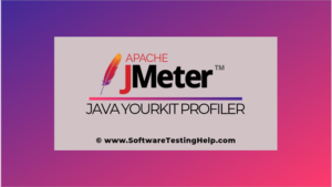 Using Java YourKit Profiler in JMeter