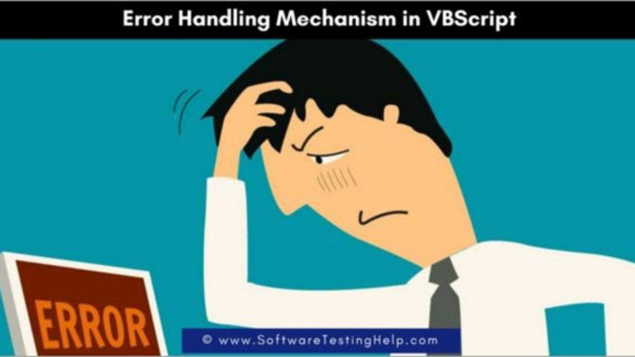 Vbscript Error Handling Vbscript On Error On Error Goto 0 On Error Resume Next Vbscript Error Handling Vbscript On Error On Error Goto 0 On Error Resume Next