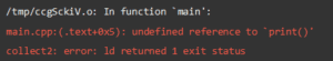 C++ Errors: Undefined Reference, Unresolved External Symbol etc.