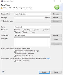 Java Development Using Eclipse IDE