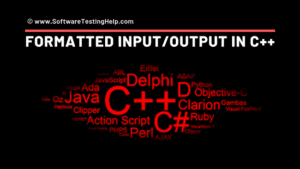 Formatting I/O: printf, sprintf, scanf Functions In C++