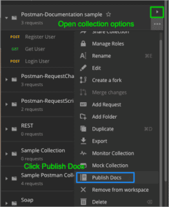 How To Create API Documentation In Postman?