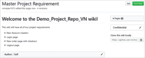 GitHub Projects, Teams, Fork & Wiki For Documenting Projects