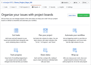 GitHub Projects, Teams, Fork & Wiki For Documenting Projects