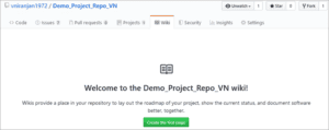 GitHub Projects, Teams, Fork & Wiki For Documenting Projects