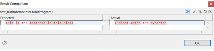 the deviation window