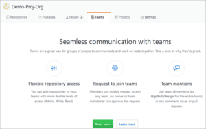 GitHub Projects, Teams, Fork & Wiki For Documenting Projects