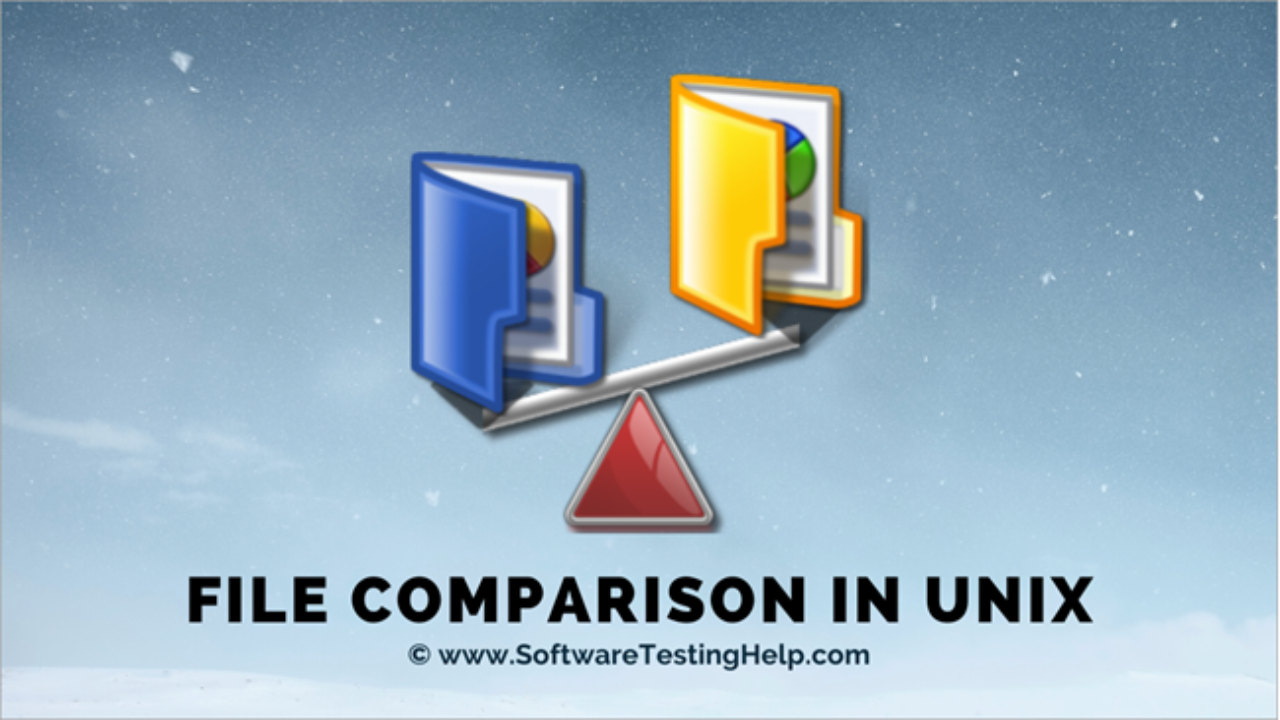 How To Compare Two Files In Unix File Comparison Commands