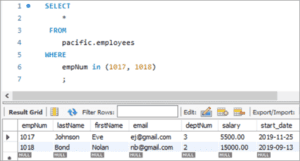 MySQL Insert Into Table – Insert Statement Syntax & Examples