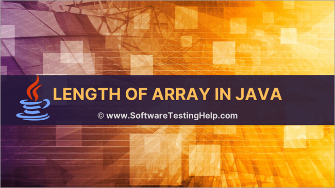 array length in java example