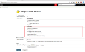 Jenkins Security: Enabling Security & Project Security Matrix