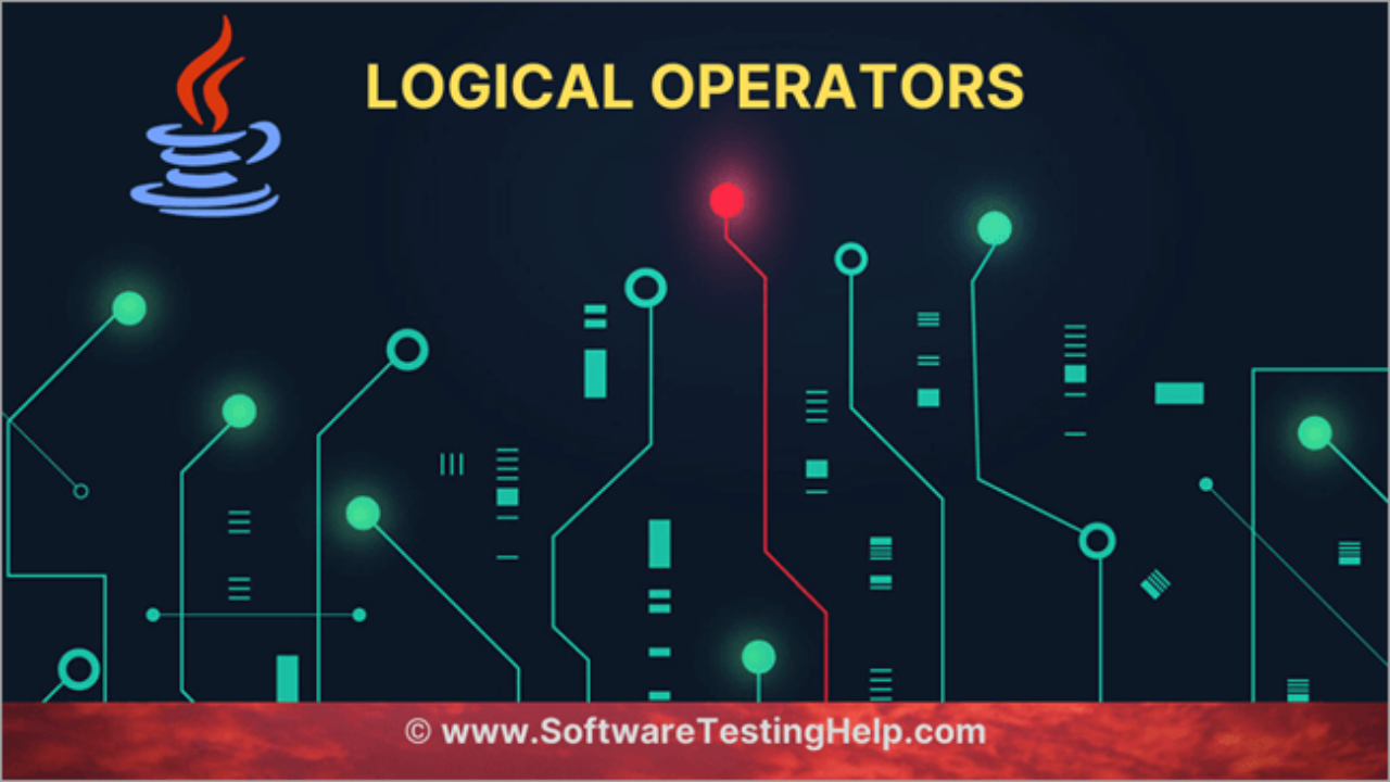 logical operators in java