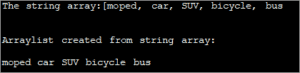 Java String Array- Tutorial With Code Examples