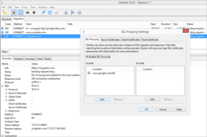 How To Configure And Use Charles Proxy On Windows and Android