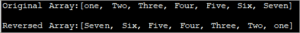 How to Reverse An Array In Java: 3 Methods With Examples