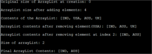 Java ArrayList - How To Declare, Initialize & Print An ArrayList