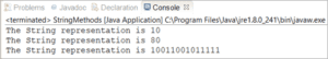 Java String Methods Tutorial With Examples