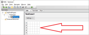 Getting Started With RIDE - Robot Framework IDE