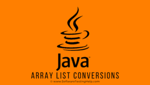 Java ArrayList Conversions To Other Collections
